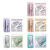 Ruler 8-Piece Set Student-Specific Compass Measuring Angle Ruler Triangle Ruler Ruler Full Set Of Ruler Stationery Gift Package