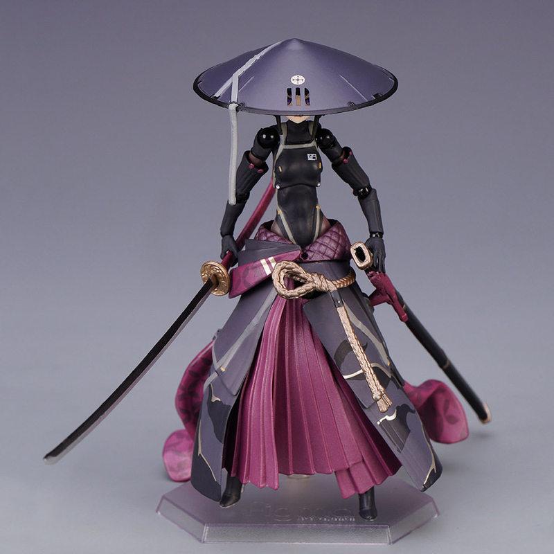 Figma 549# Ronin Wandering Samurai Mecha Musume Articulated Action Figure Female Figure Ornament Toy