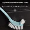 Durable Plastic Toilet Brush With Deep Cleaning Bristles For Home Use Tools