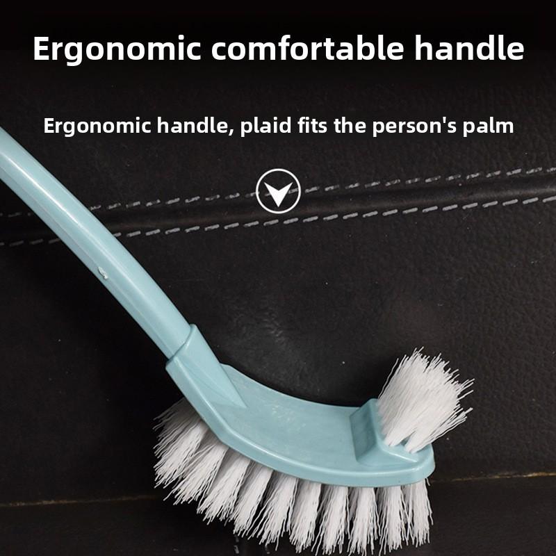 Durable Plastic Toilet Brush With Deep Cleaning Bristles For Home Use Tools