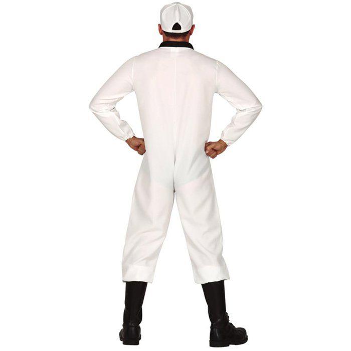 Déguisement astronaute usa adulte l blanc