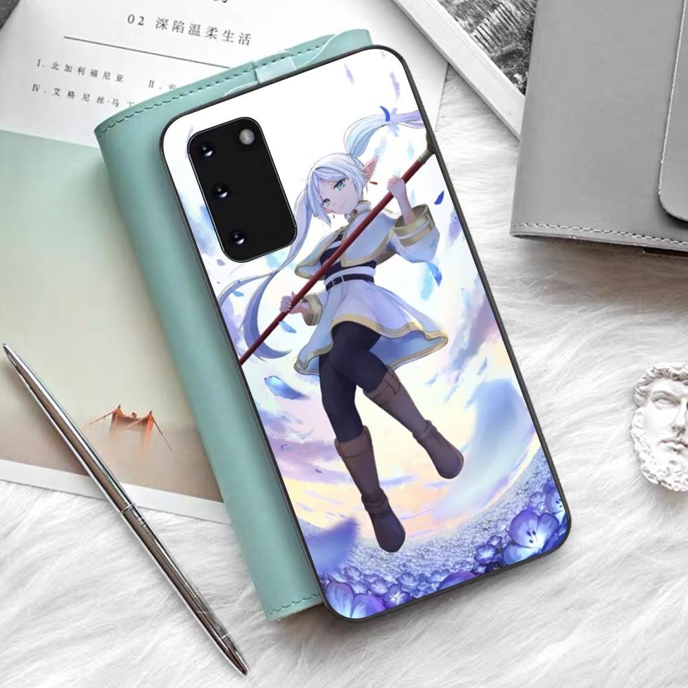 Hot Japan Anime Comics Frieren Phone Case For Samsung S 9 10 20 21 22 23 30 23 24 Plus Lite Ultra FE S10lite Fundas