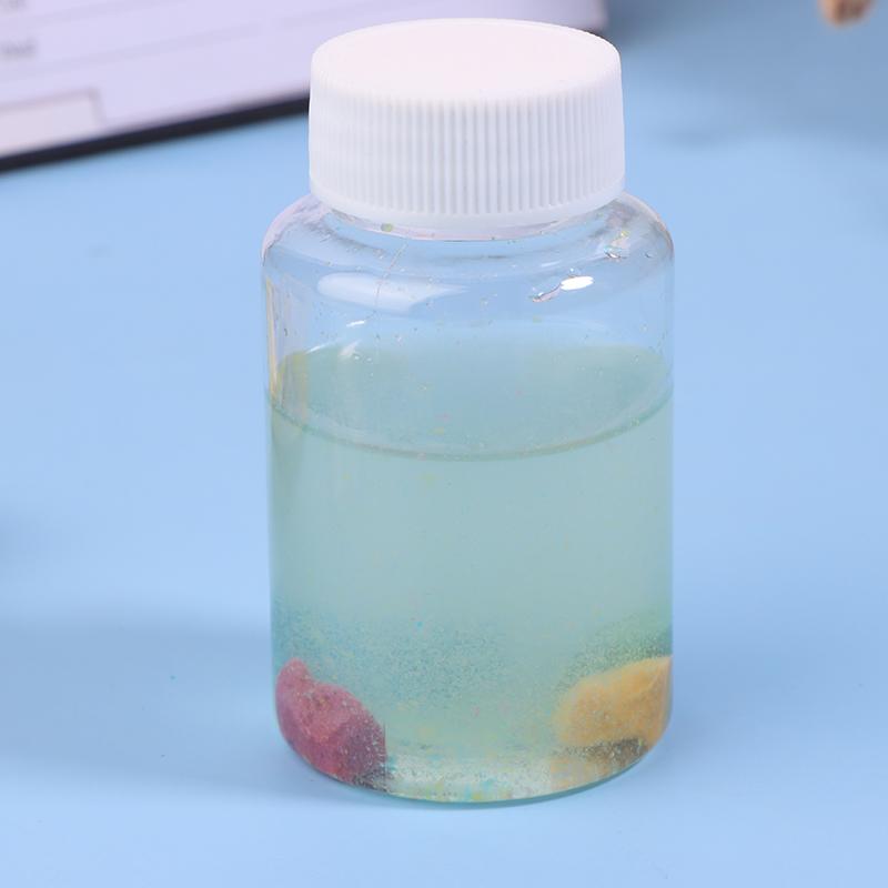Diy Water Stone Experiment Kit Magic Garden Sodium Silicate Growth Stones  Garden Science Experiment Plastic Material