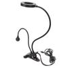 2 In 1 Gooseneck Curing Lamp USB Interface Adjustable Bendable UV Nail Lighting Lamp for Manicure