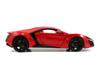 Jada 124 Scale 97377 Fast & Furious - Lykan Hypersport - Red