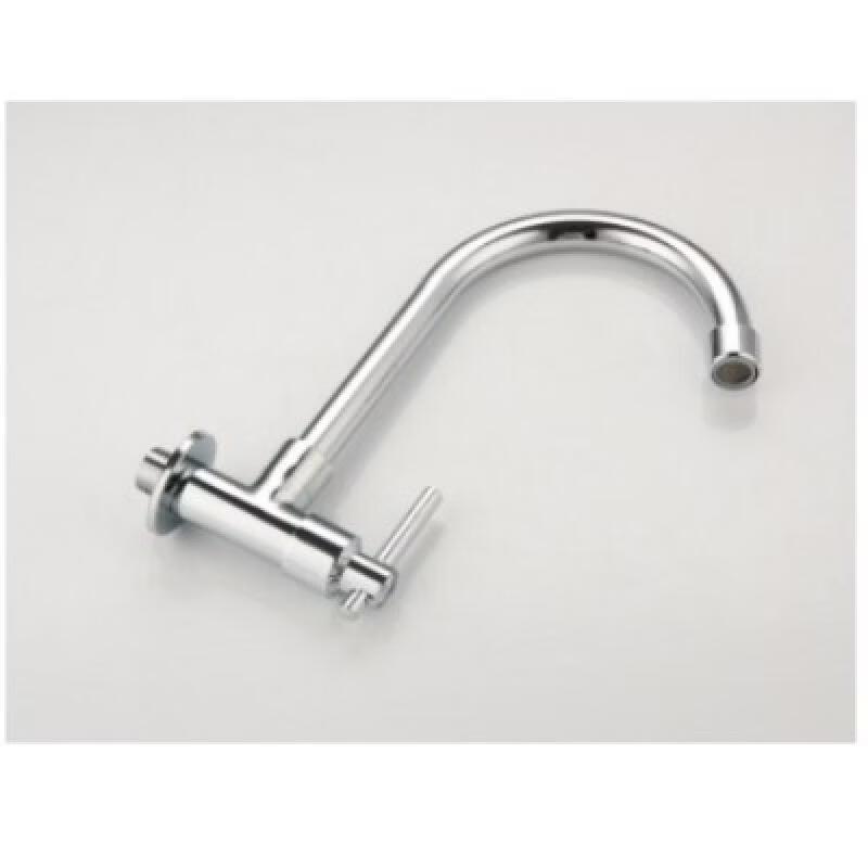 

TLXT Wall-Mounted Round Single Cold Kitchen Faucet