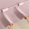 1 Pack of 6 Pieces of Bed Sheet Holder Fixing Clip Plastic Fixing Buckle Quilt Anti-running Clip