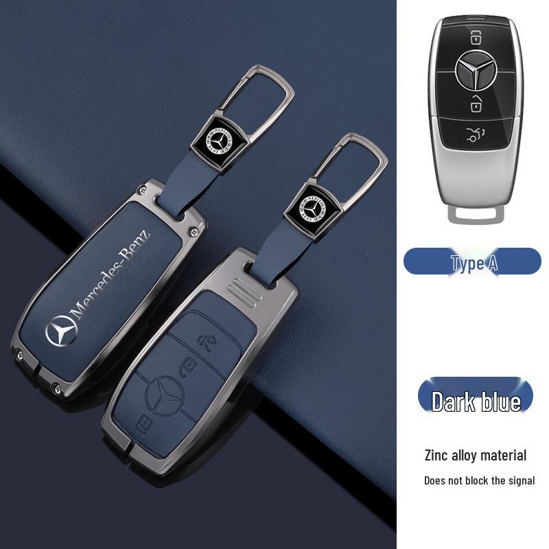Mercedes E-Klasse, C-Klasse, S-Klasse Schlüsseletui für E300L, C260L, C200L, A200L, E260, S450