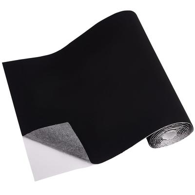 OLYCRAFT 3m Felt Fabric Sheet, 36cm Wide, 2mm Thick, Adhesive, Non-woven Fabric, Wool Fabric, Scratch Prevention, Wool Felt, Furniture Protection, Fel