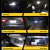 10x T10 W5W Car Led Interior Bulbs 6000K White 2835 SMD Technology For Lexus RX Honda CR-V Subaru Outback