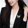 Fashion Light Luxury Animal Butterfly Brooches For Women Clothing Coat Accessories Gifts