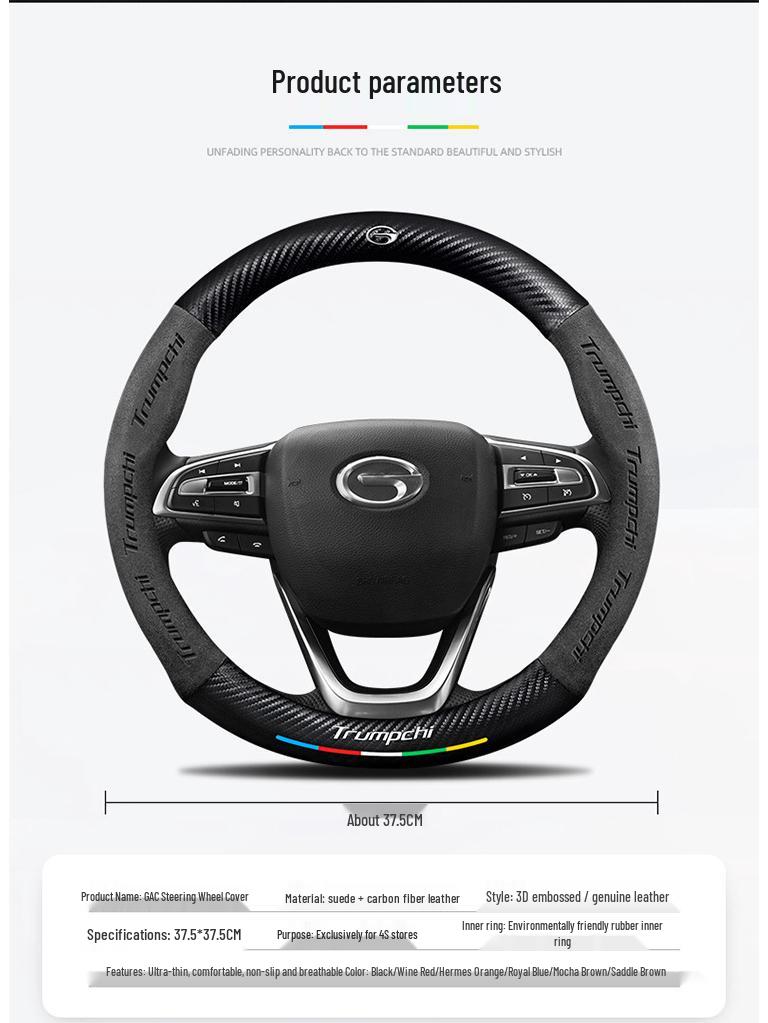 Kryt volantu GAC Trumpchi pro M8/M6PRO/GS4/GS3/GS8/GS5/GS4PLUS