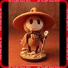 Sheen Studio Hollow Knight Silksong Sherma Pvc Action Figure 12Cm Collectible Anime Game Statue Desk Ornament For Game Fans Gift