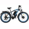 PHILODO H8 All-Terrain Elektrofahrrad 48V26Ah Akku 3000W Motor Doppelmotor 26 Zoll Breitreifen 150KG Zuladung E-Mountainbike Für Erwachsene Mit Anhängersitz