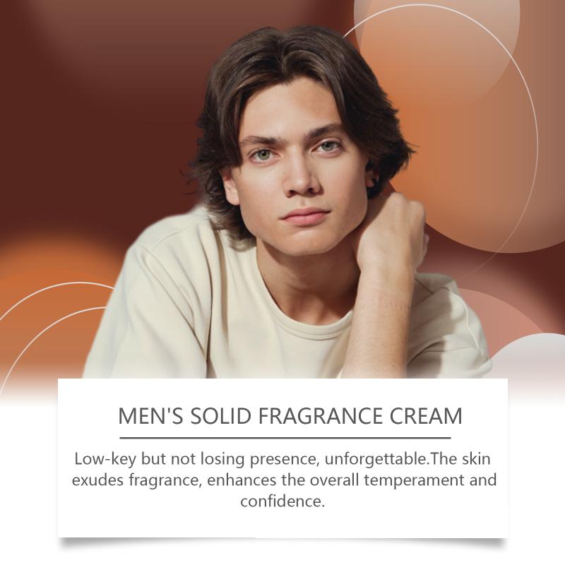 East Moon Sandalwood Balm Portable Odor Eliminator For Men Charming Date Attractant Perfume For Gentlemanly Charm