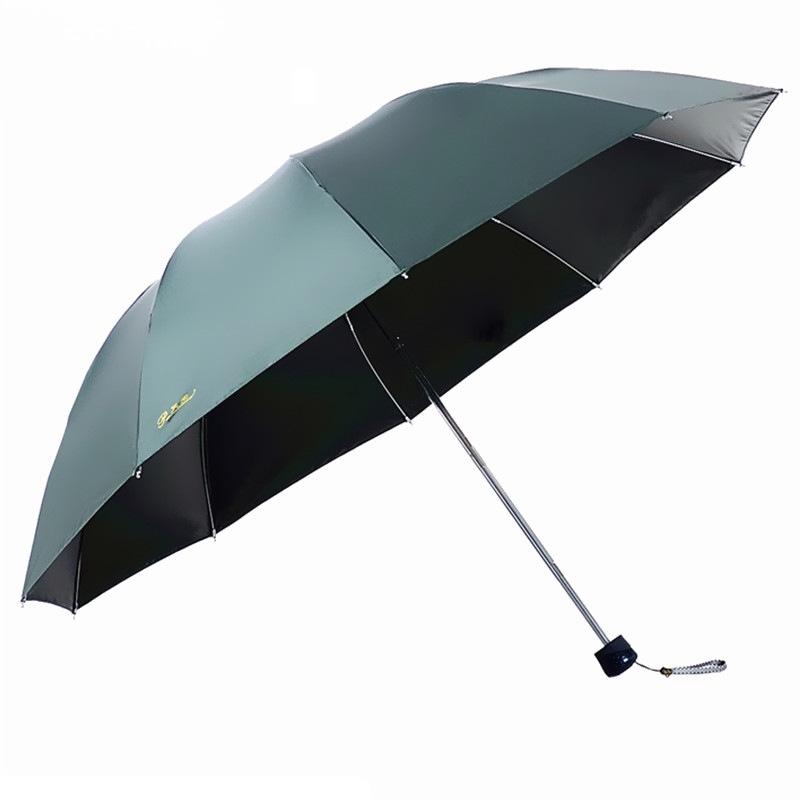 Large Folding Umbrella for Two or Three People with Sun Protection and Anti-UV Features