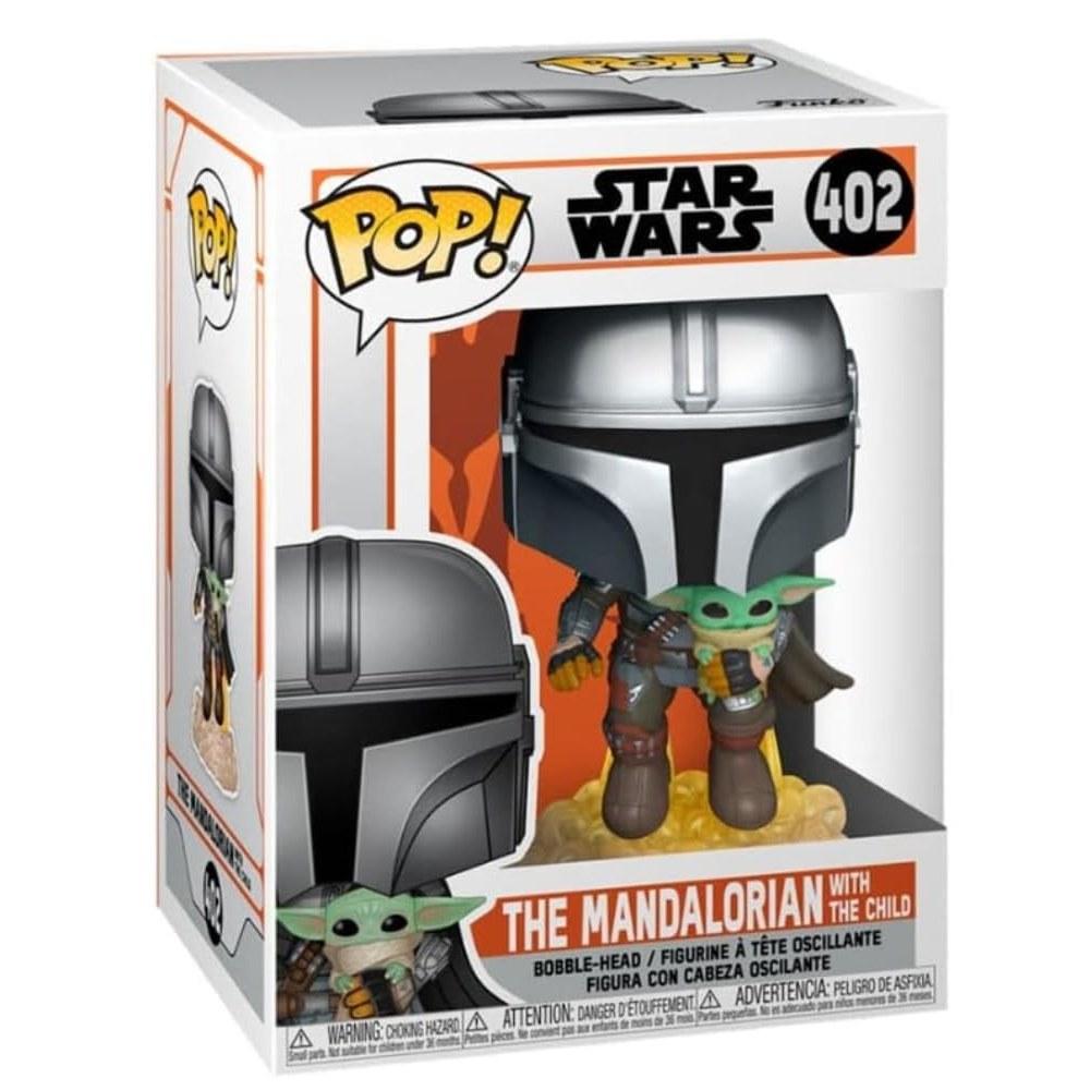 Funko Star Wars The Mandalorian with The Child POP