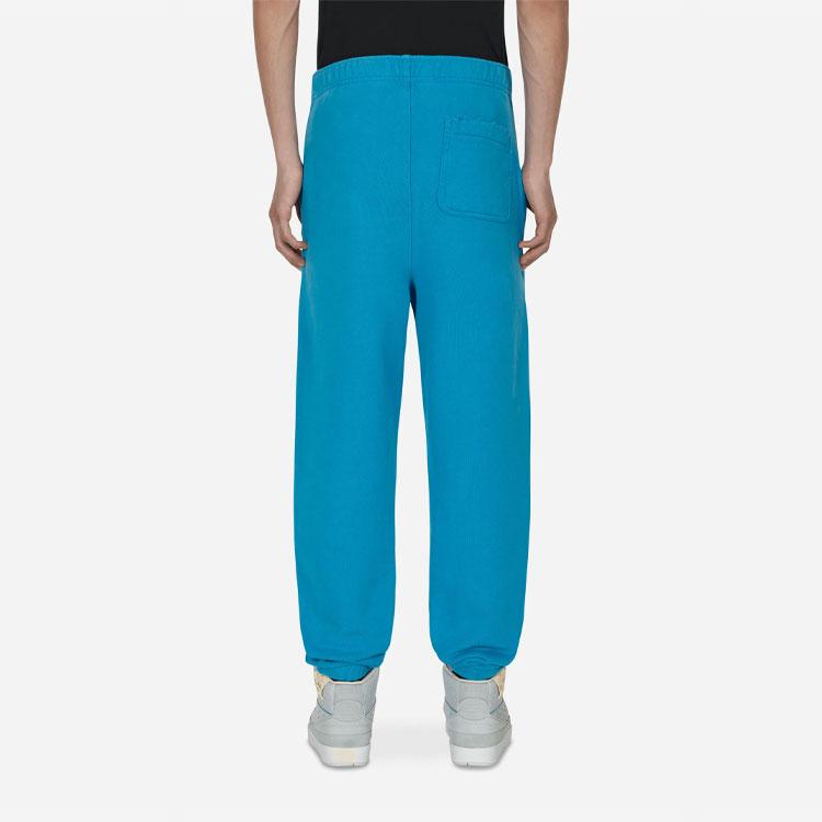 Jordan X Union M J FLC Calça (Dimensionamento Ásia) Azul Equatoriano Unissex Streetwear DJ9527-482
