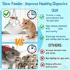Engaging Bird Toy With Treats Dispenser Design Cage Hanging Foraging Toy for Active Small Pet Parrots And Entertainment