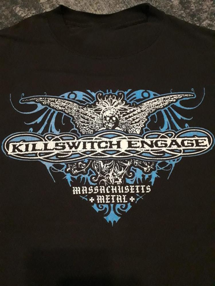

Killswitch Engage Massachusetts Tour Unisex Full Size S to 5XL DI510 Unisex T-Shirt XXXXL