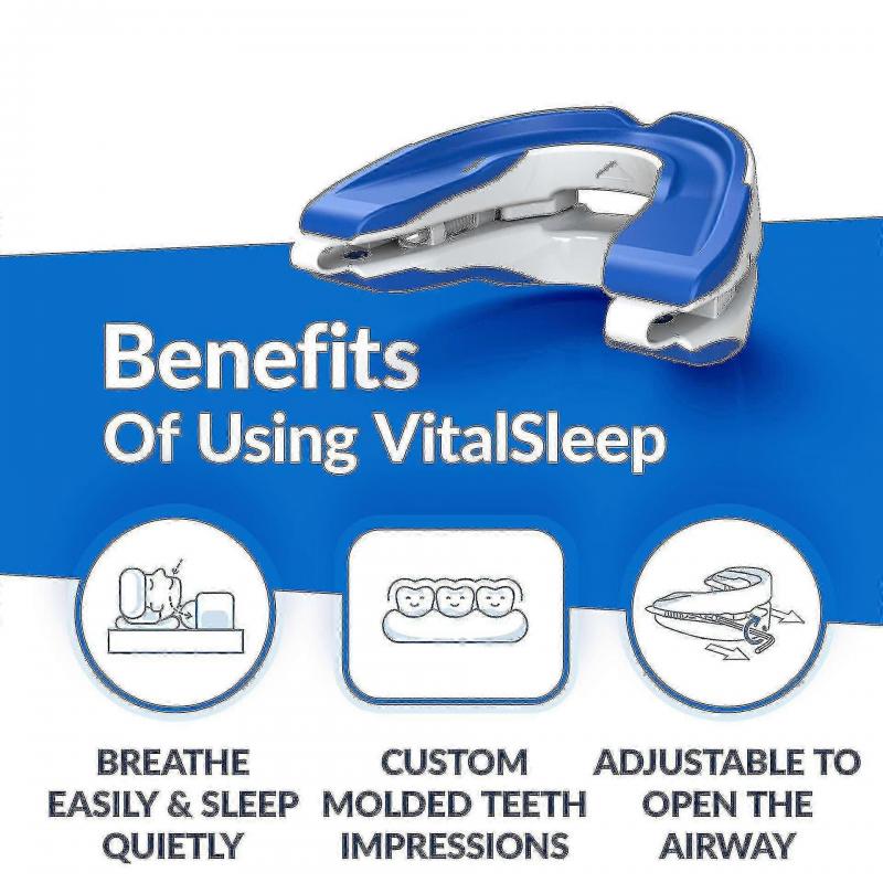 Adjustable Mouth With Silicone Anti-snoring Device
