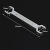2pcs Underfloor Heating Wrench Double Open Ended Wrench Faucet  Sink Installer Wrench For Home Bathroom