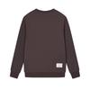 FILA Sweatshirts Men's Earth Umber Crew Neck Moderate Regular F11M439211FDR