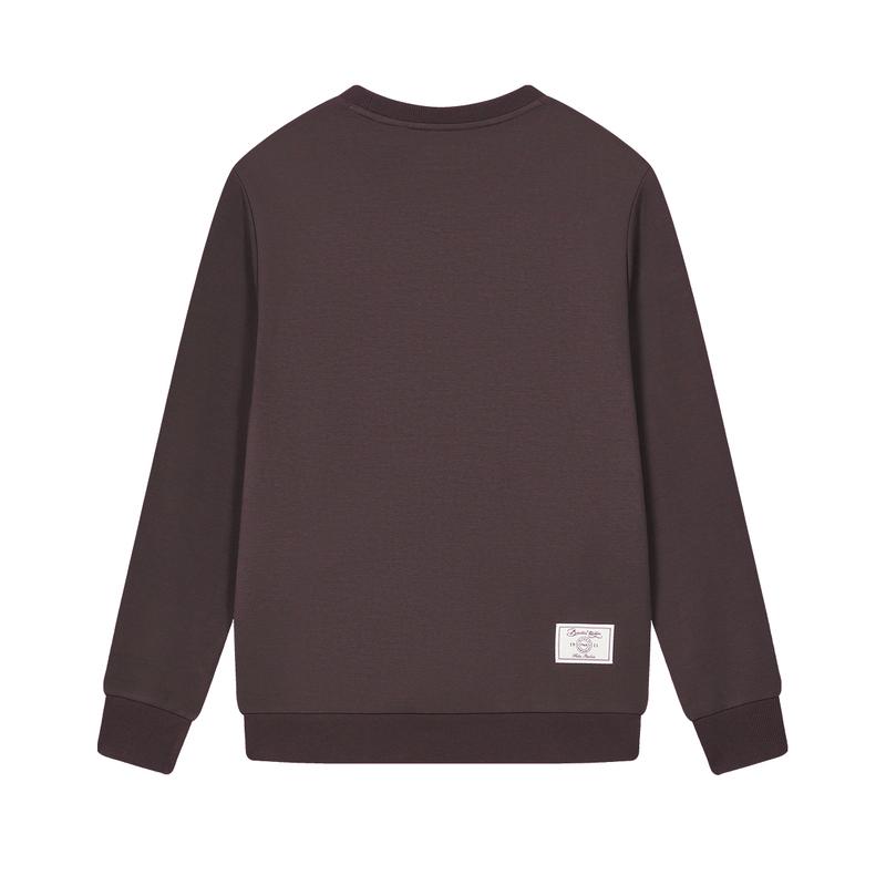 

New FILA Sweatshirts Men s Earth Umber F11M439211FDR 185/104A/XXL