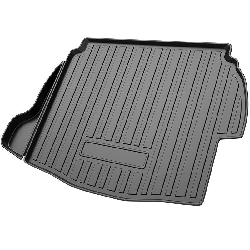Toyota Frontlander TPE Trunk Mat - Custom Fit Tail Box Protector
