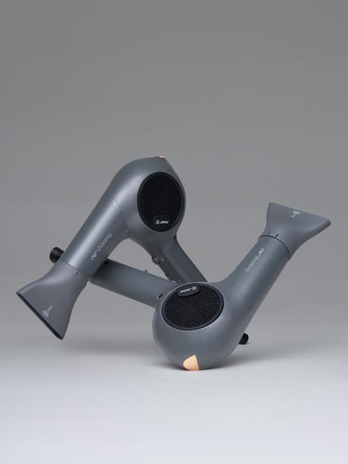 [JMW] Air Shooting BLDC Aviation Motor Hair Dryer - MC3A02B Gray (MC3A02B)