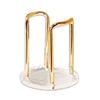 Nicheez Paper Cup Holder, Cup Dispenser, Cup Stand, Paper Cup Storage, Tabletop, Large Capacity, Stylish, Convenient for Kitchen, Living Room,