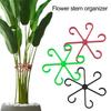 Four Different Sizes Reusable Plant Stem Folding Frame Garden Tools No Stake Trellis Plant Stem Support Support Branches Stem Organizer