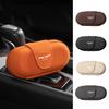 Car Glasses Case Auto Sun Visor Glasses Clip Card Ticket HolderBox For Genesis Essentia GV80 Neolun G70 G90 GV90 GV60 X G80 GV70