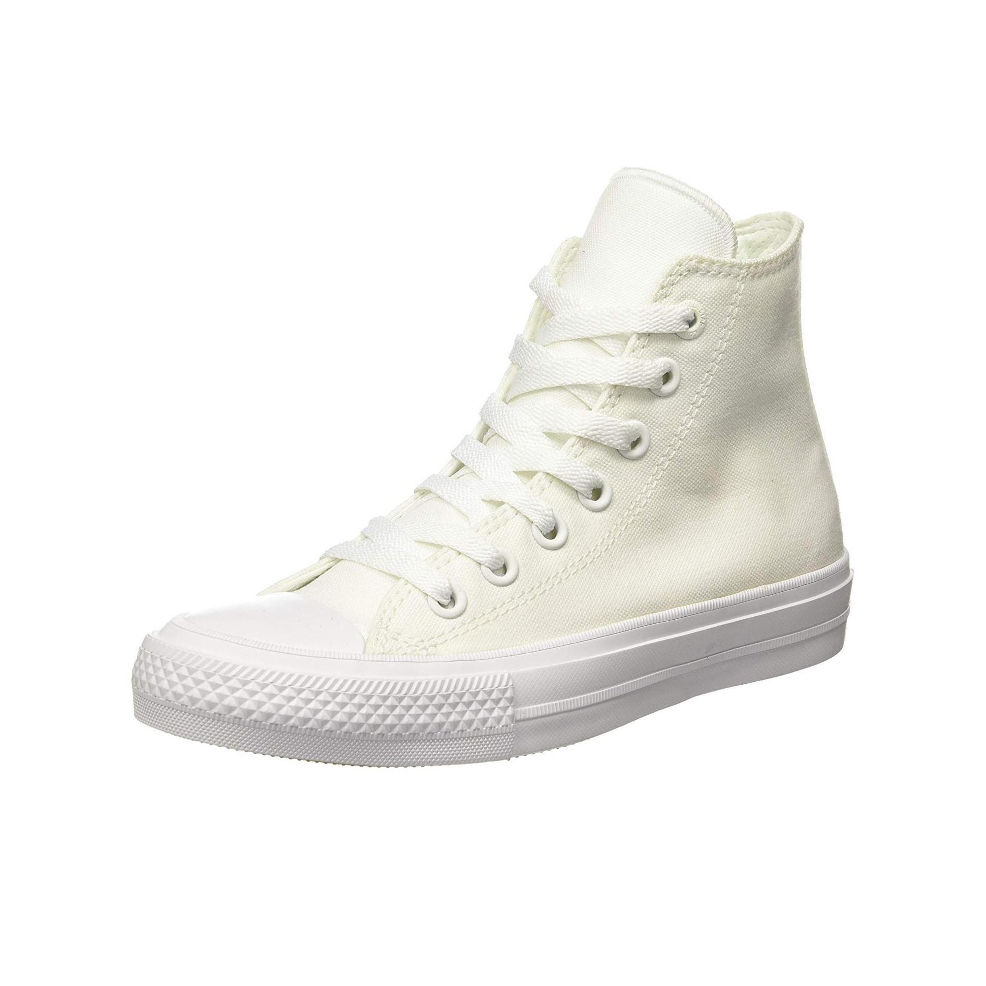 

New Converse Chuck Taylor All Star 2 Hi Gs White Navy 250148C 36