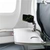 Universal in Flight Airplane Phone Holder Mount. Dual 360 Degree Rotation. Pocket Size Travel Essential Accessory for Flying