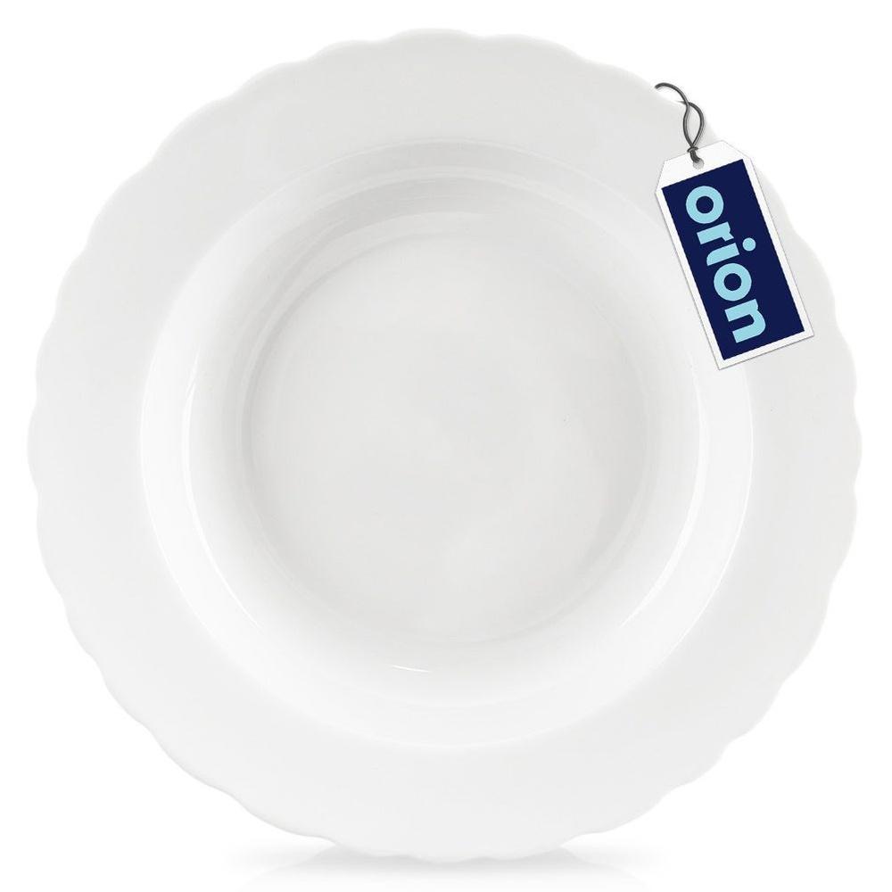 MONA Deep Porcelain Soup Plate 24cm / 350ml