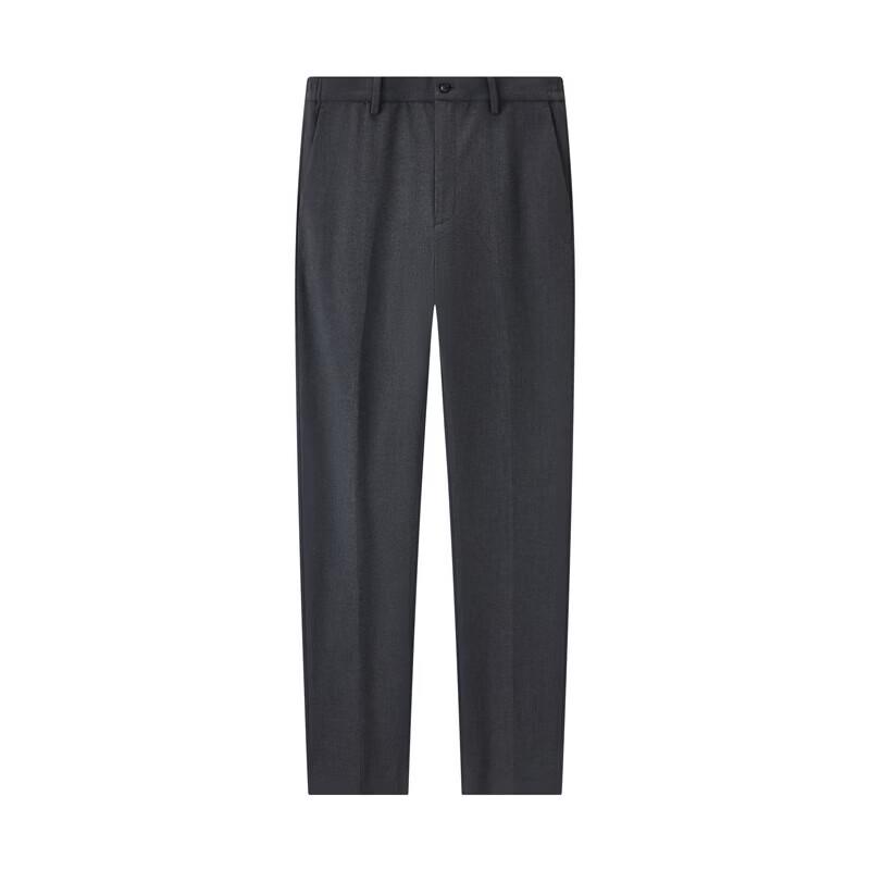 JOEONE Men's Slim Fit Warm Dress Pants