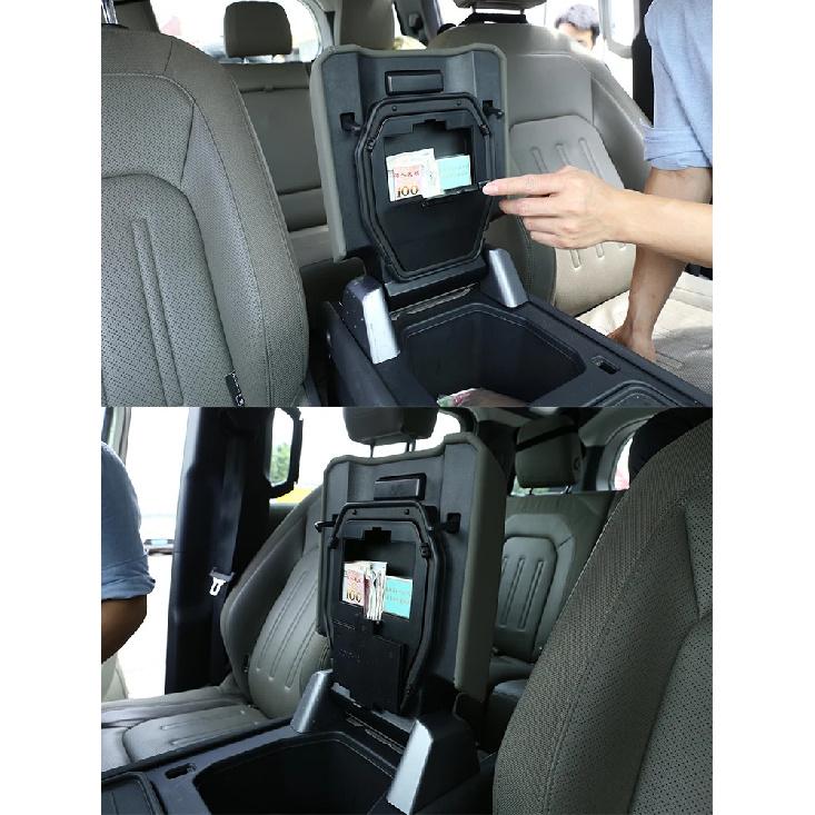 For Land Rover Defender 110 2020-2023 ABS Car Central Control Armrest Box Hidden Storage Box Privacy Storage Box Car Accessories