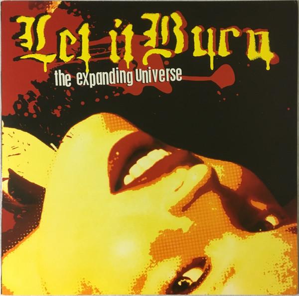 

LP Record LET IT BURN The Expanding Universe CAR021 Chunksaah Recor 2004 US Rock Used