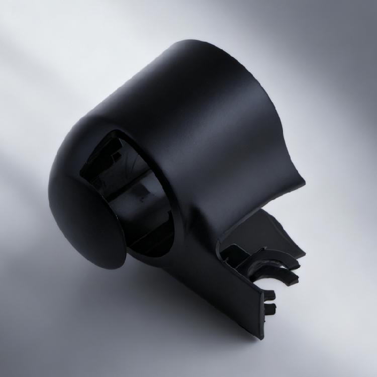 Pack of 2 Plastic Rear Windshield Wiper Arm Nut Covers Guards Cap Easy Snap On Fit Suitablel for Misalignment 6Q6955435D