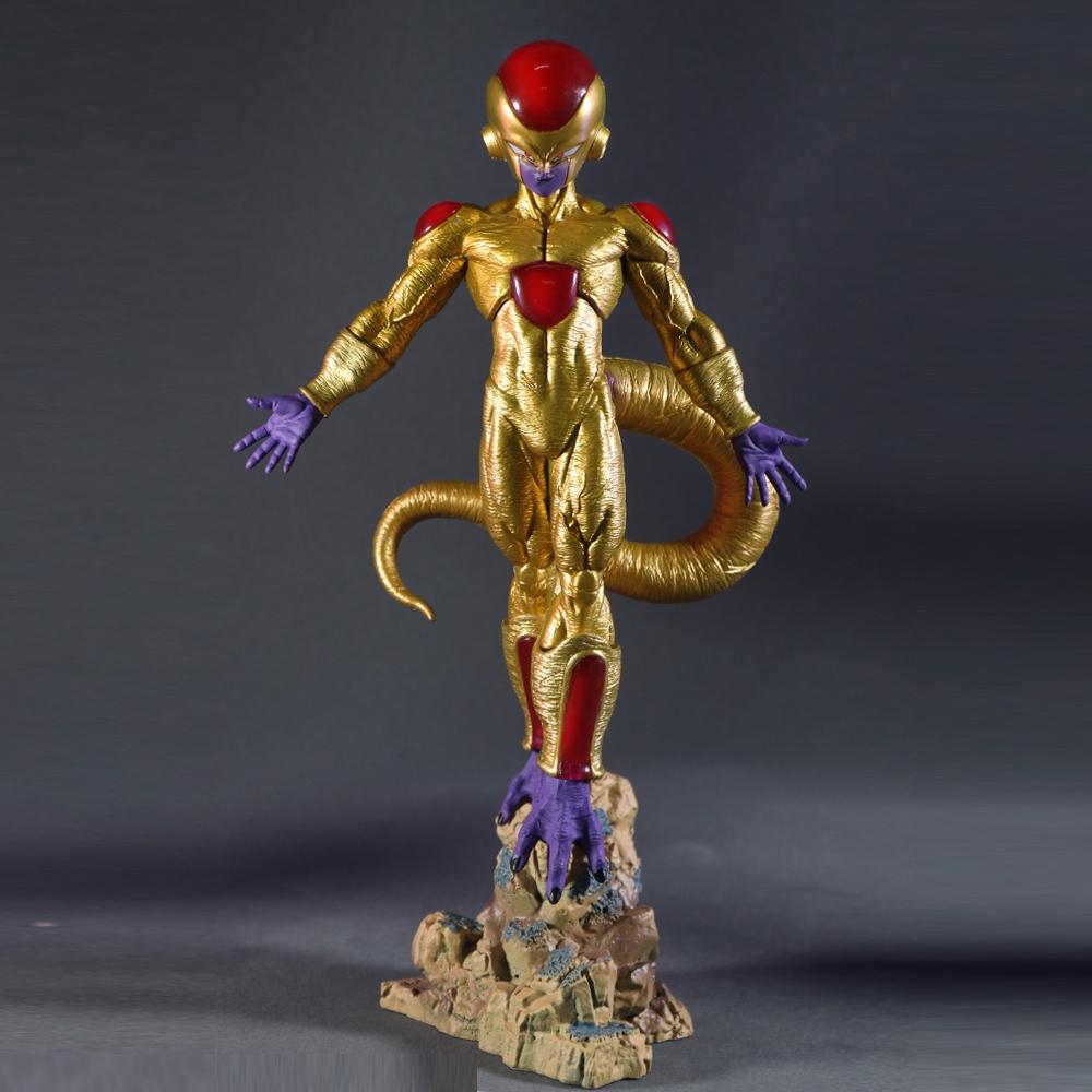 

39cm Z Figure gold Frieza king Action Figurine Finger Freezer Figurine Collection Model Toys Doll Gifts