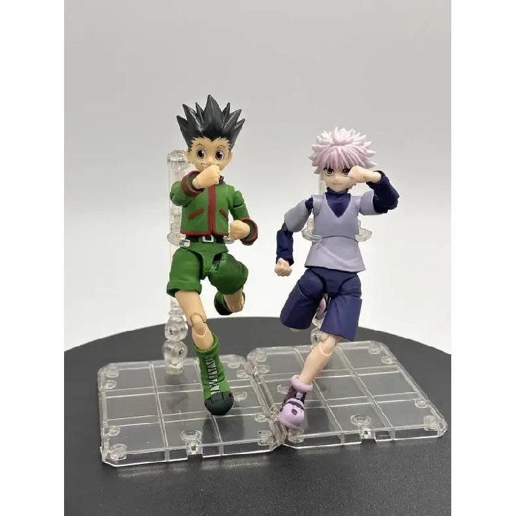 In Stock Shf Figuarts Shf Hunter X Hunter Killua Zoldyck Gon Anime Action Figure Model Finished Ornaments Gift Collection Toys