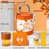 Wishful Orange Hug Bucket Mid-Autumn Festival Gift Set
