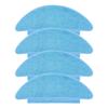 4/10pcs Mop Pads Household Cleaning Replacement Sweeper Parts