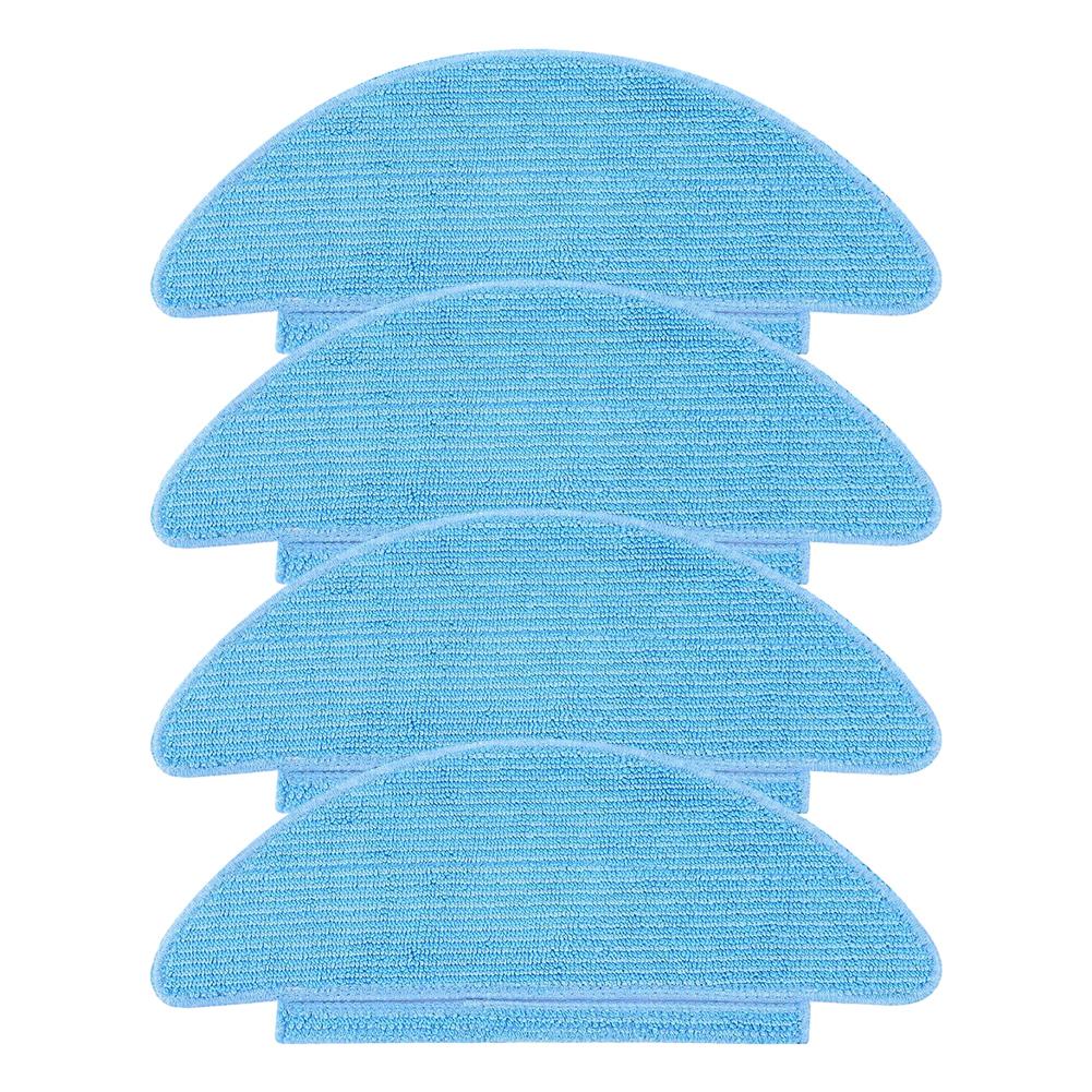 4/10pcs Mop Pads Household Cleaning Replacement Sweeper Parts