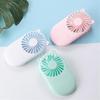 Mini Handheld Fan Cute USB Chargeable 3 Mode Adjustable Summer Cooler