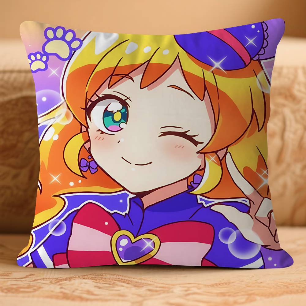 H-Healin'Good Pretty Cure Pillow Case Removable Washable Cushion Cover – All-Season Soft Linen