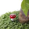 Red Foam Mushroom DIY Mini Landscape Ornament