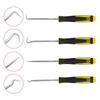4-Piece Oil Seal Hook Set: Tire Repair & O-ring Puller Removal Tools