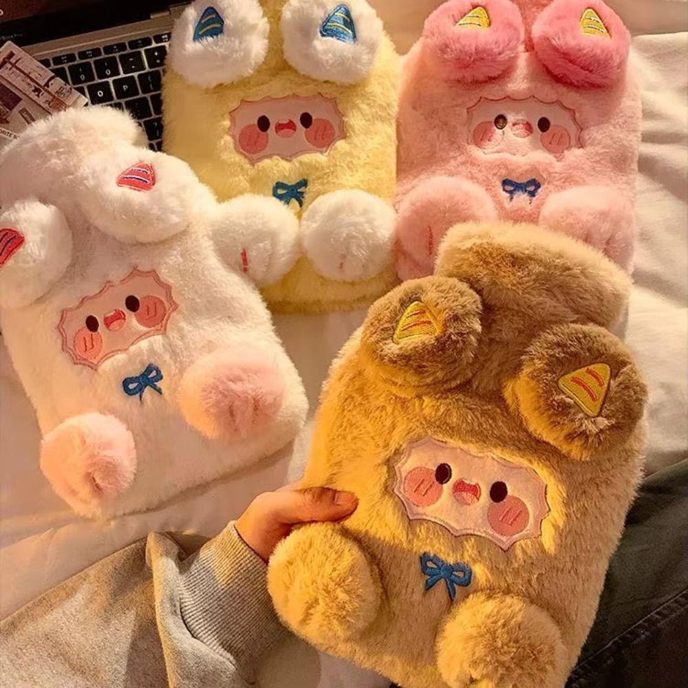 Cartoon Wärmflaschen Lamm Muster Handwärmer Wärmeprodukte Bauchwärmer Geschenke